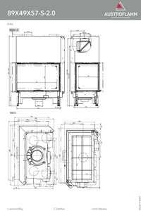 89x49x57 links 2.0