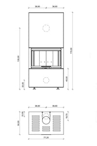 Neocube P20 Steel Edition